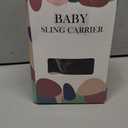 Baby Sling Carrier 2026 Baby Carrier Newborn to Toddler Sling Lightweight Baby Carrier Sling with Adjustable Straps Toddler Carrier Wrap for 10-30 lbs (Brown Leopard)