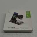 RYND 2025 Travel Portable Wireless Fast Charger for Apple & Android Charging Station,3 in 1 Charging for iPhone17 16 15 14 13 12,Apple Watch Series & Air pods 4 3 2 Pro,Samsung Galaxy