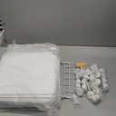 AWTATOS 6 Cube Closet Organizer Storage Shelves Portable Clothes Organizers and Storage Stackable Cubby Shelving for Closet Bedroom Living Room Office White