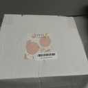 LIYH 60 Pcs Pink Plastic Plates with Gold Pink Plates Disposable Plate Includes 30 Dinner 10.25" and 30 Dessert Plate 7.5" for Baby Shower,Weddings,Parties,Birthday,Mothers Day