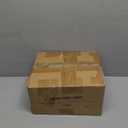 VOLISUN Solar Post Cap Lights Outdoor, Solar Powered Fence Cap Lights for 4x4 Vinyl/Wood, Black Waterproof Solar Deck Post Light 4Pack Cool/Warm for Garden Patio Porch