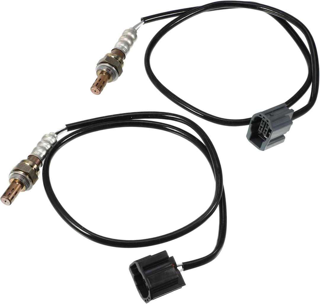 uxcell 2 Pcs Upstream and Downstream Oxygen Sensor for Mazda 3 2.0L 2.3L L4 2004-2005 for Mazda 5 2.3L L4 2006-2007 No.L3K218861A/L3K218861B