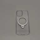 TORRAS Q3 Spin for iPhone 17 Case with 360 Magnetic Stand, Fit for MagSafe, Non-Yellowing Kickstand Case for iPhone 17 Phone Case with Camera Control Cover, Hard PC Protection, Clear