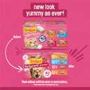 Purina Friskies Gravy Wet Cat Food Variety Pack, Surfin and Turfin Prime Filets Favorites - (Pack of 40) 5.5 oz. Cans (EXP 05/31/28)