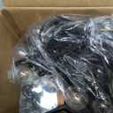 Brightown 58FT Solar String Lights Outdoor with Remote Cable Ties Hooks, 26 LED Shatterproof Bulbs, 3 Light Modes, Dimmer & Timer, Commercial Grade Patio Lights for Yard Balcony Pergola Party Decor