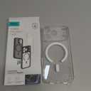 ESR for iPhone 17 Pro Case, Camera Control, Compatible with MagSafe, Shockproof Military-Grade Protection, Magnetic Phone Case for iPhone 17 Pro, Classic Hybrid Case, Clear Shimmer