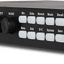 Depusheng X5 Karaoke Professional Digital Audio Processor Can Set via a PC Interface Prevent Howling