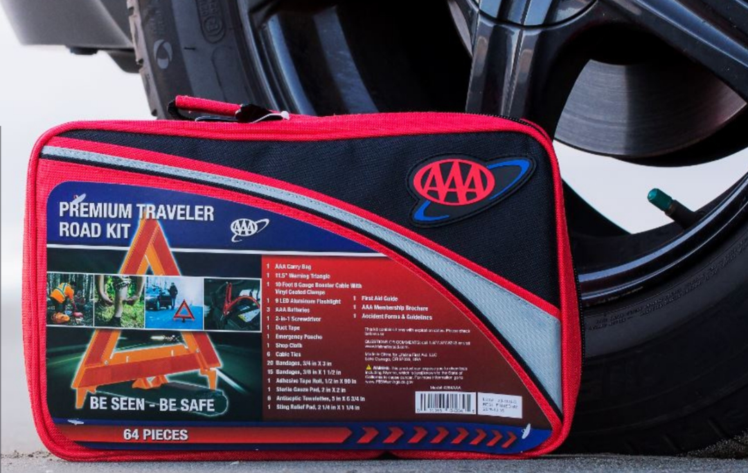 AAA Premium Traveler Road Kit 64 PC