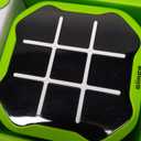 GiiKER Tic Tac Toe Bolt Game, Original 3-in-1 Handheld Games, Portable Travel Games for Car Ride, Toys Gift Idea for Kids and Adults, Stocking Stuffers Birthday Gifts for Boys Girls - Green