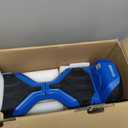 Gyroor Warrior 8.5 inch All Terrain Off Road Scooter with Bluetooth Speakers and LED Lights, UL2272 Certified Self Balancing Scooter