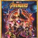 Avengers: Infinity War, 4K