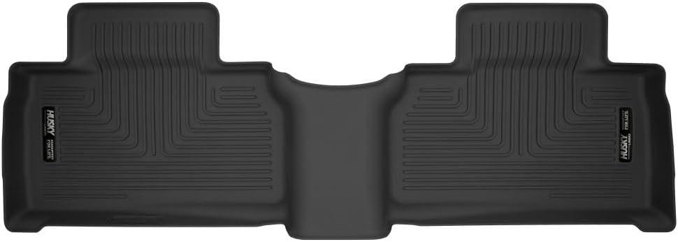 Husky Liners X-act Contour Floor Mats | Fits 2020-2026 Ford Explorer | 2nd Row, 1-pc Black - 54881