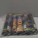 TURNMEON 500 Pack Ultra Bright Glow Sticks Bulk Glow In The Dark Party Supplies Necklace Bracelet with Connector 8" Light Up 14Hrs Long Last Party Favors Toy Birthday Wedding Pool Patriotic
