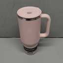 Hydro Flask Travel Tumbler with Handle, Lid and Straw - Insulated Stainless Steel in 40 Oz Trillium