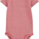 Simple Joys by Carter's Baby-Boys 6-Pack Short-Sleeve Bodysuit, 12 Months