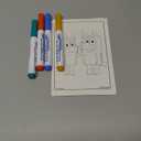 Crayola Bluey Color Wonder Mini Box Set, 12 Coloring Pages & 4 Mess Free Markers, Toddler Coloring, Gift for Girls & Boys, 3+