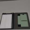 CoBak Case with Stand for Kindle Paperwhite 12th Gen 2024 Released (7") & Kindle Colorsoft Signature Edition - Durable PU Leather Cover with Auto Sleep Wake, Card Slot, Hand Strap Feature, Sage Green