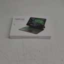 typecase Edge Keyboard Case for iPad Air 11-inch(M3/M2, 2025/2024), iPad Pro 11-inch(4th/3rd/2nd/1st Gen) & iPad Air 10.9-inch 5/4th Gen, Multi-Touch Trackpad, 11-Color Backlight, Black