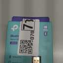 TP-Link USB Bluetooth Adapter for PC - Bluetooth 5.4 Dongle Receiver, Plug and Play, Nano Design, EDR & BLE, Supports Windows 11/10/8.1/7 for Desktop, Laptop, Keyboard, Mouse, etc (UB500)