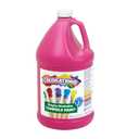 Colorations Paraben-Free Washable Tempera Paint for Kids - 1 Gallon Value Size. Vibrant Magenta, Non-Toxic and Made in The USA