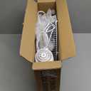 HOLMES 12" Table Fan, 75° Oscillation, 3 Speeds, 15° Adjustable Head Tilt, Ideal for Home, Bedroom or Office, White
