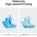 Creality 3D Printer Ender 3 V3 KE Upgraded, 500mm/ s Max High-Speed with Sprite Direct Extruder Supports 300℃ Printing, Auto Leveling 3D Printer for Kids and Beginners, Larger Print Size 250x220x220mm