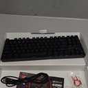 Redragon Wireless Gaming Keyboard, BT/2.4Ghz Tri-Mode Mechanical Keyboard with Aluminum Pannel, Hot-Swap Red Switch, Programmable 87 Keys TKL, LED Rainbow Backlit - K552-KRS (Black)