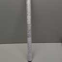 Haton Window Privacy Film, Frosted Glass Static Cling Sun Heat Blocking Window Clings, Frosting Opaque Coverings, Vinyl Removable Stickers Tint for Home Door Office, Non Adhesive 23.6" x 78.7" (Pure)