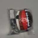 Sports Balls for Kids & Toddlers - (Pack of 4) 5-inch Sports Set Includes Football, Small Size Soccer, Basketball, and Playground Balls, Fun Indoors & Outdoor Toys (Hand Pump Included) (Regular)