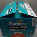 Pampers Diapers - Baby Dry - Size 4, 150 Count, Absorbent Disposable Infant Diaper 
