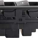 14+6 Metal pins Power Window Switch.Fits for Some Models of 2017 2018 2019 Dodge Journey.Driver Side Control Door vidrios Master Switch.68307001AA