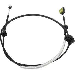 WMPHE Automatic Transmission Gear Shift Cable Replacement for YC2Z-7E395-AC YC2Z7E395AC Compatible with Ford Econoline E-150 E-250 E-350 1997-2004 Shifter Control Cable