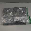 decorUhome Pack of 2 Spring Slubby Chenille Couch Throw Pillow Covers 18x18 Inch Neutral Soft Decorative Pillow Covers Farmhouse Texture Modern Home Decor for Sofa Bedroom Living Room, Dark Grey