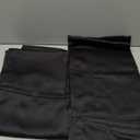BGment Black Out Thermal Curtains 63 Inch Length for Bedroom 2 Panels - Room Darkening Window Drapes with Rod Pocket Insulated Blinds Privacy for Living Room, 42 x 63 Inch