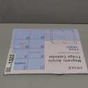 Magnetic Acrylic Calendar for Fridge,2 Pack 11"x15" Clear Fridge Calendar Dry Erase Magnetic Planning Boards Set for Refrigerator with 8 Colorful Highlight Markers