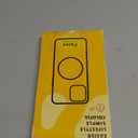 Ktele Magnetic for iPhone 17 Pro Case [Compatible with Magsafe] [Premium Silicone Satin-Smooth Touch] Slim Shockproof Anti-Scratch Microfiber Lining Case, 6.3 inch, Chalk Pink