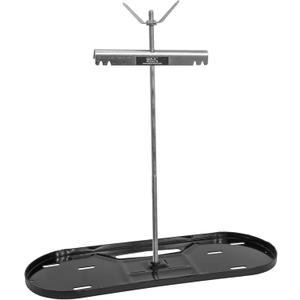 Quick Products QP-TS323 Dual Propane Tank Mount Mounting Rack for RVs, Campers, Travel Trailers, Ice Houses & Fish Houses - Holds Two 40 lb., 30 lb. or 20 lb. Tanks