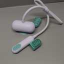 Frida Baby Control The Flow Bathtub Sprayer Attachment for Baby Bathtub, Shower Head with Scalp Massager, Control Waterflow with 2 Pressure Modes