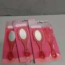 3 x WICKED Hair Travel Combs 3PK