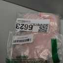 1pc Handmade Large Flower Rhinestone Applique for Clothes, Sparkly Sequin Beaded Patches for Wedding Dress, Embroidery Lace Sewing Patches for Bodice Hat Jean Jacket (Pink)