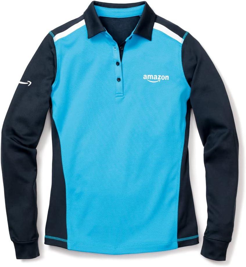 LULY YANG DSP Women's Active Polo - Long Sleeve (Large)