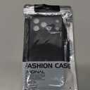 For iPhone 17 Pro Max Case 6.9 Inch 2025, Aesthetic Hearts Goth Phone Case for Women Girls Men, Silicone Protective Phone Cover for iPhone 17 Pro Max, Black Hearts