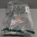 LOVEVOOK Laptop Tote Bag for Women Work, Teacher Tote Bag Nurse Bag with Large Cup Holder, 15.6 Inch Waterproof Leather Computer Bag Professional Business Office Briefcase, Blackbeigebrown