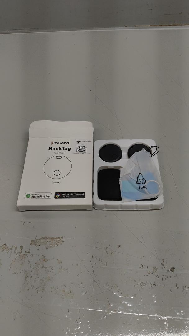 GPS Android Air Tracker Tags Device for Car and Vehicles,2 Year Battery Life & 2pcs Hidden Magnetic case,Trackers for Tracking Vehicle,2pcs GPS Tracker,No Monthly Fee for Android and iPhone