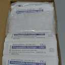 100 Pack 3ml Syringes Luer Lock with Cap, 3cc Syringe without Needle, Individual Sterilized Wrapped