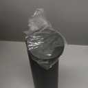 2Pcs 2.6 Gallon Gold Bathroom Garbage Can + Wall Mounted Toilet Brush Holder Set, Small Gold Garbage Can Wastebasket Garbage Bin With Swing Lid for Bedroom, Kitchen, Powder Room (Gold+ Brush Holder)