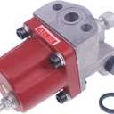 12V Single-Plunger Fuel Shut Off Stop Solenoid Valve 3035344 3054291 134074 AR5499 for Cummins NTA855 N14 M11 K38 K50 PAI 180208 Engine