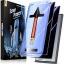 MAGIC JOHN 1 Pack for Samsung Galaxy S24 Ultra Privacy Glass Screen Protector 6.8 inch, 28° Anti-spy Tempered Glass Film, Auto Dust-Elimination Installation, Bubble Free, Case Friendly