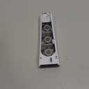 for PS5 Cooling Fan with Led Light,Quiet Efficient Cooling Accessories for PS5 HUIJUTCHEN Upgraded Cooler Fan for PlayStation 5 Disc/Digital with USB 3.0 Port,2 Level Speed (Not for PS5 Slim/Pro)