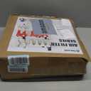 TAILONZ PNEUMATIC 0-240 PSI 1/2 Inch NPT Industrial Grade 4-Stage Air Drying System, Particulate Filter, Dual Desiccant Dryer, 5 Micron & 0.01 Micron Filtration (Auto Drain)